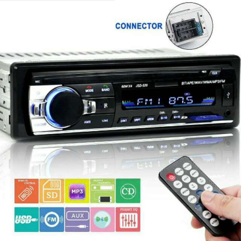 Jual JSD-520 KC Tape Audio Radio Mobil 