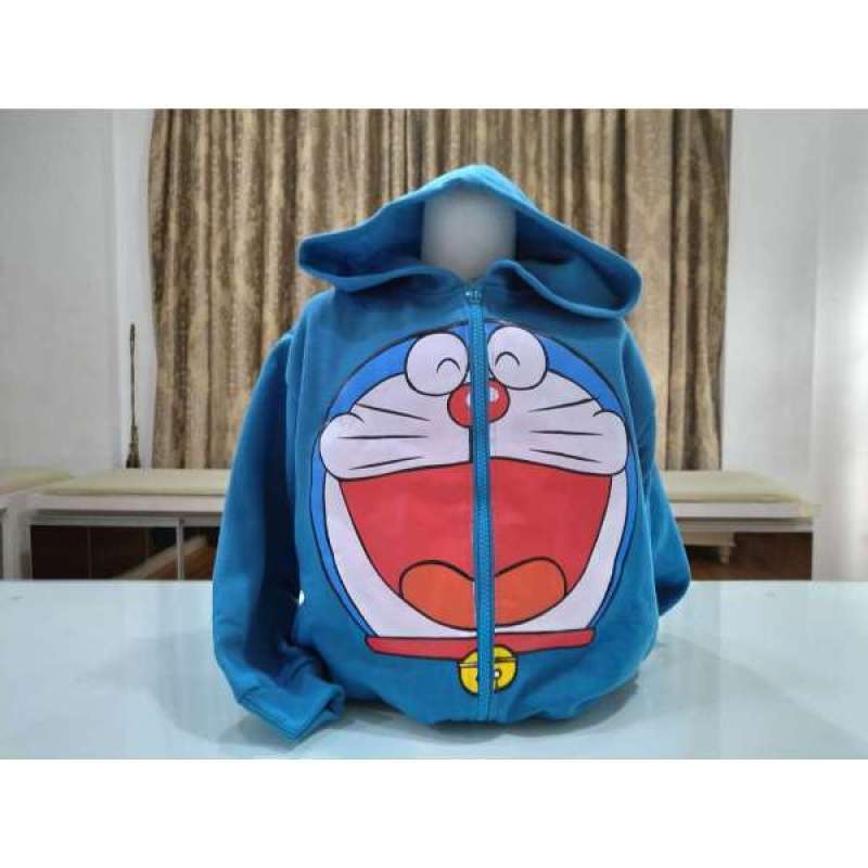 Jaket hoodie new arrivals doraemon