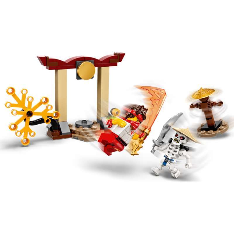 Skulkin 71730 Building Kit 61pcs Jan.1,2021 LEGO NINJAGO Epic Battle Set Kai vs