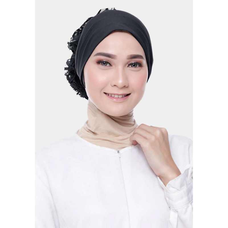 Jual Cotton Bee Inner Hijab Dalaman Hijab Inner Ciput Turkey Brokat Murah Mei 2021 Blibli