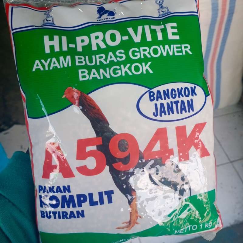 Jual Pakan Ayam 594 Hi Pro Vite Online Februari 2021 Blibli Membuat pakan ayam dalam bentuk tepung sangatlah mudah, yaitu cukup dengan menggiling semua bahan menjadi tepung. pakan ayam 594 hi pro vite