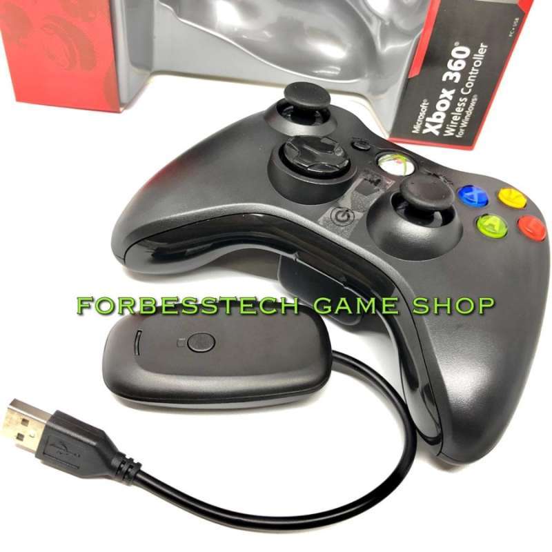 xbox 360 wireless controller pc