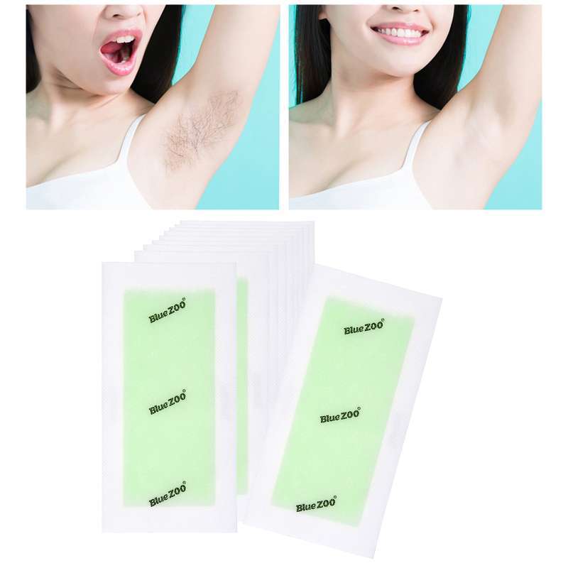Promo 10x Hair Removal Wax Strips for Upper Lip Chin Fingers Toes Facial  Aloe Diskon 29% di Seller Homyl - China | Blibli