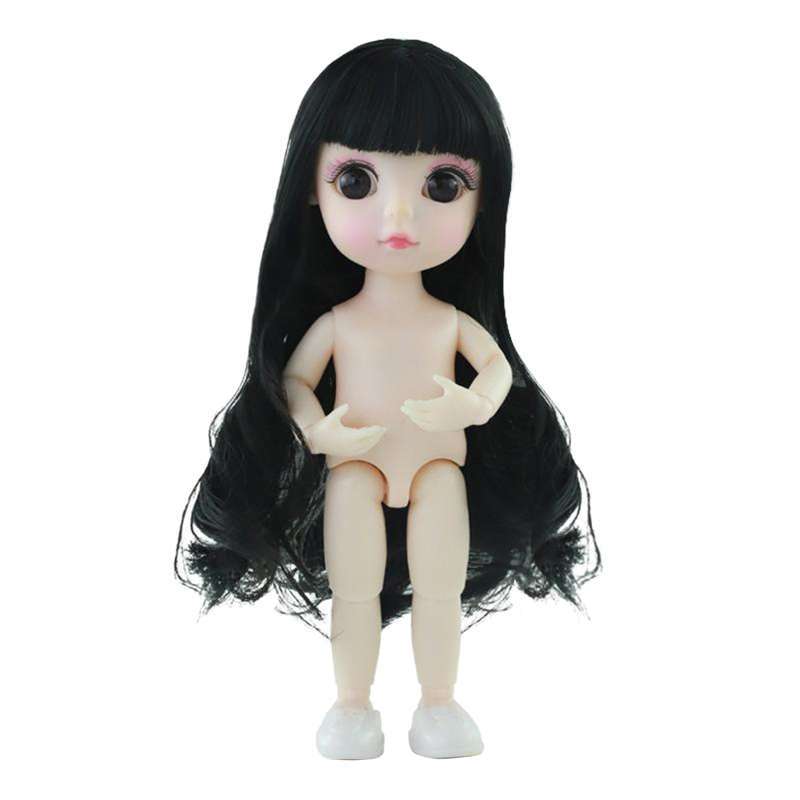 Flexible 13 Joints Doll 16cm Bjd Dress Doll Doll-a 