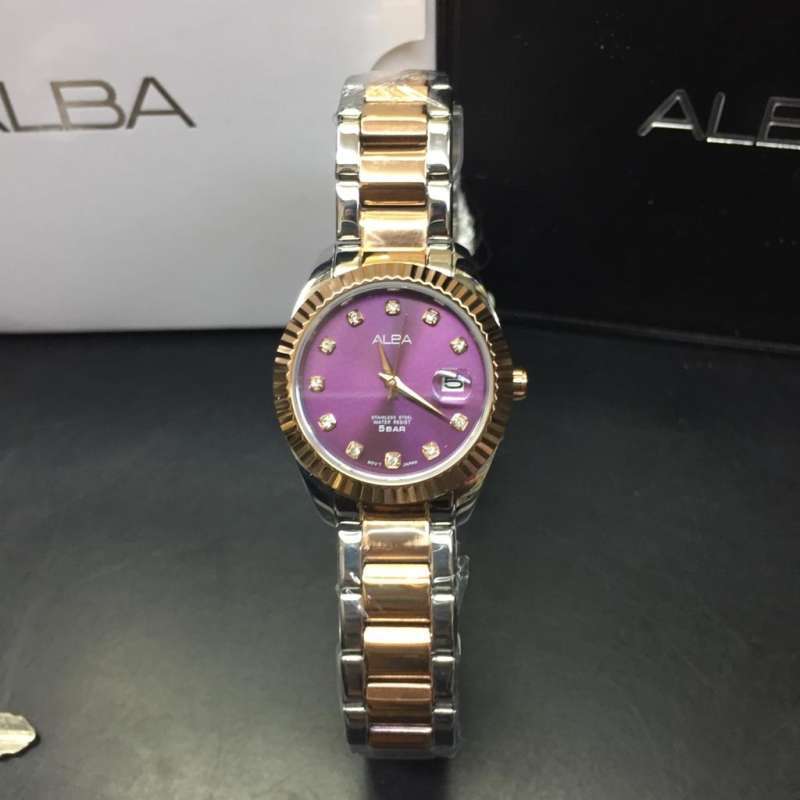 Jual Alba Ladies Ah X1 7m56 Analog Quartz Jam Tangan Wanita Terbaru November 2021 Harga Murah Kualitas Terjamin Blibli
