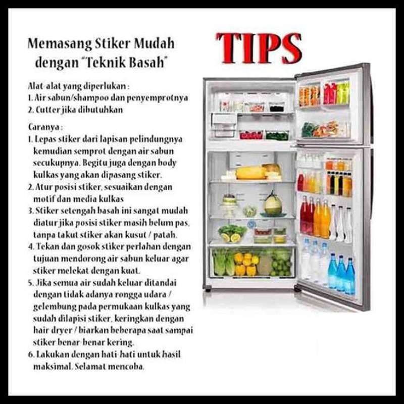 Jual Stiker Kulkas 1 Pintu Motif Karakter Terbaru Oktober 2021 Harga Murah Kualitas Terjamin Blibli