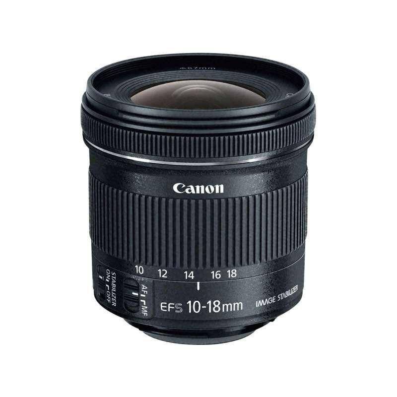 canon lens ef s 10 18mm f4 5 5 6 is stm