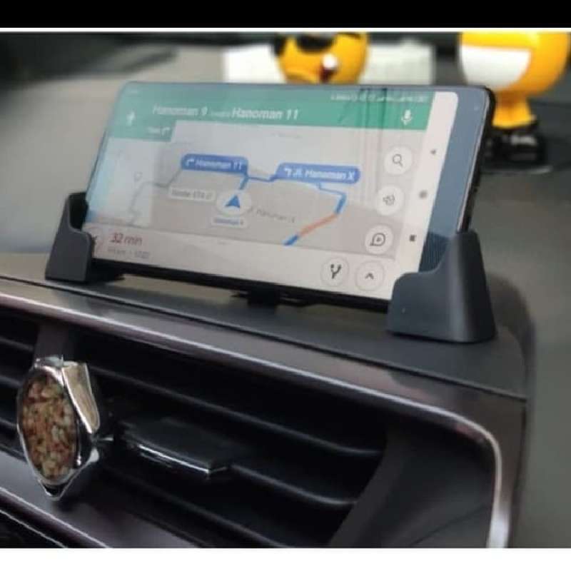 Jual Car Phone Holder Minimalis Dashboard Universal Gps Mobil Simple Terbaru Juli 2021 Blibli
