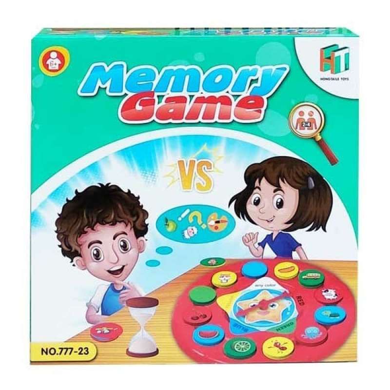 Jual Mainan Edukasi Game Memory Game 777 23 Terbaru Juni 2021 Blibli
