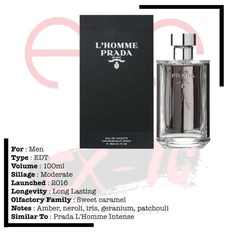 prada man eau de toilette