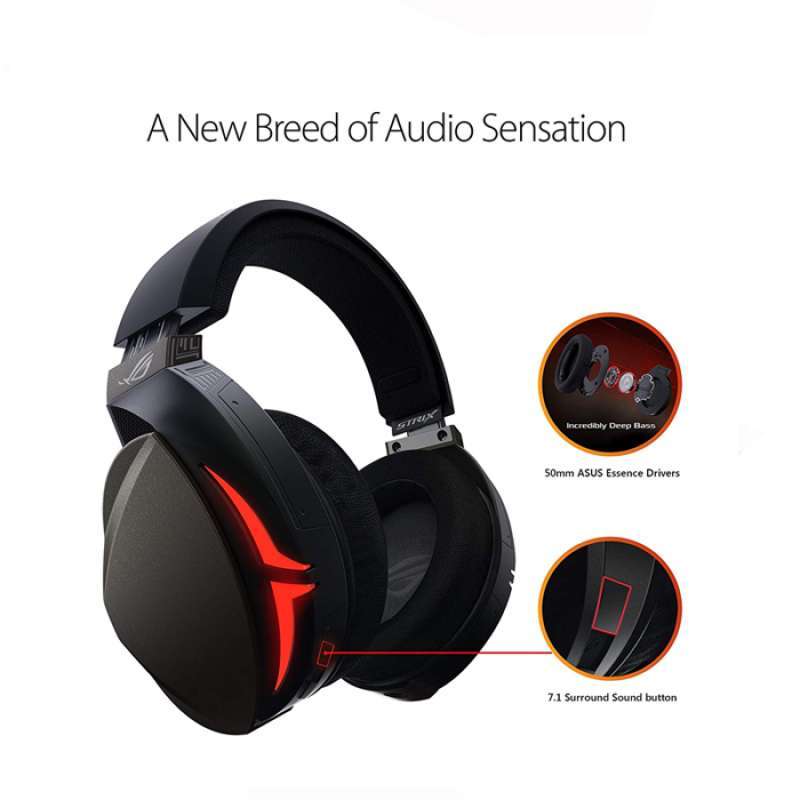 Promo Asus ROG Strix Fusion 300 Gaming Headset [90YH00Z1 ...