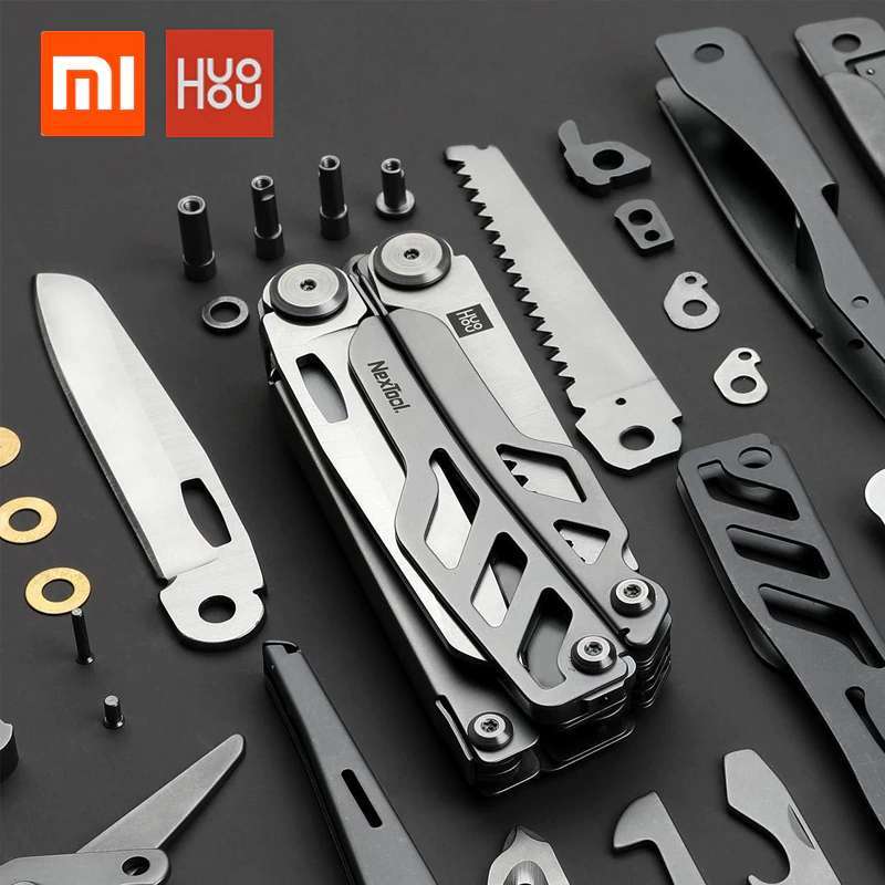 Xiaomi Nextool Fold Knife Survival Kit 15 In 1 Pisau Lipat Multifungsi Terbaru Agustus 2021 Harga Murah Kualitas Terjamin Blibli