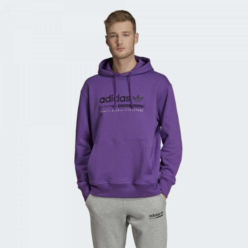 Adidas kaval hoodie purple 2025