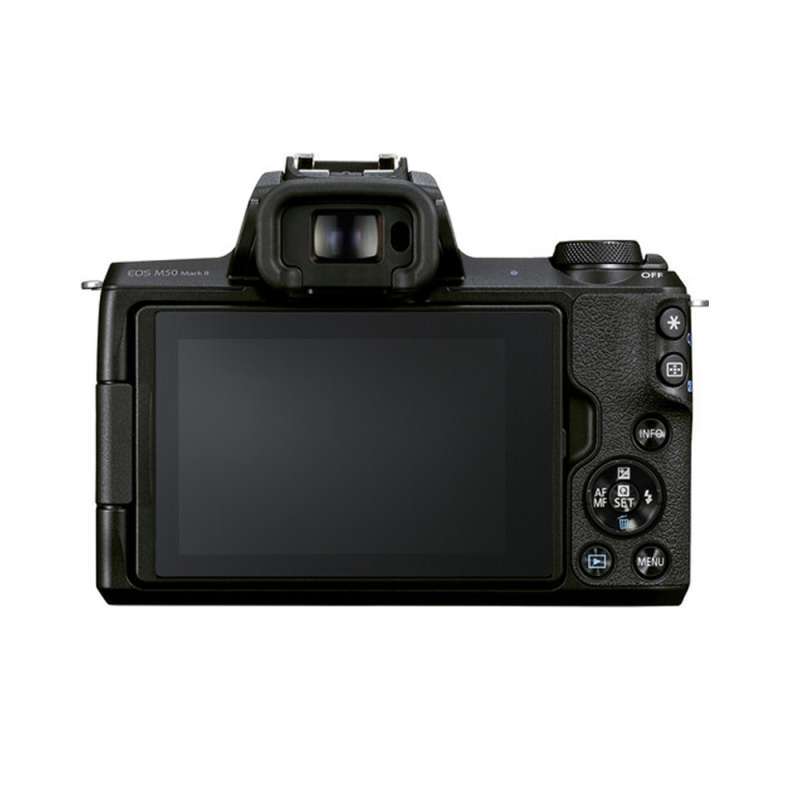 anekafoto canon eos m50 mark ii body only mirrorless digital camera
