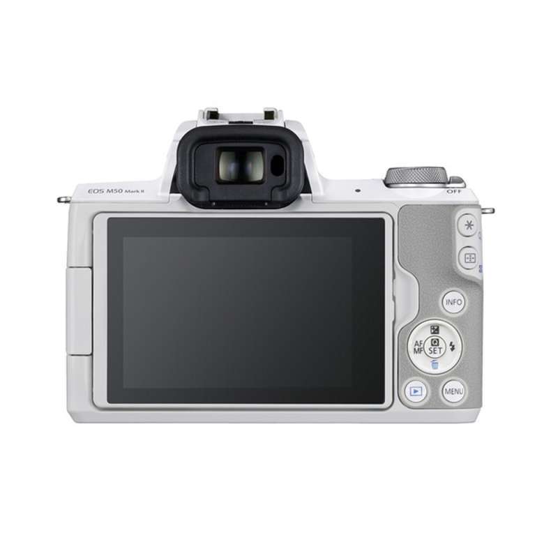 anekafoto canon eos m50 mark ii body only mirrorless digital camera