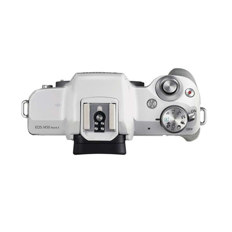 anekafoto canon eos m50 mark ii body only mirrorless digital camera