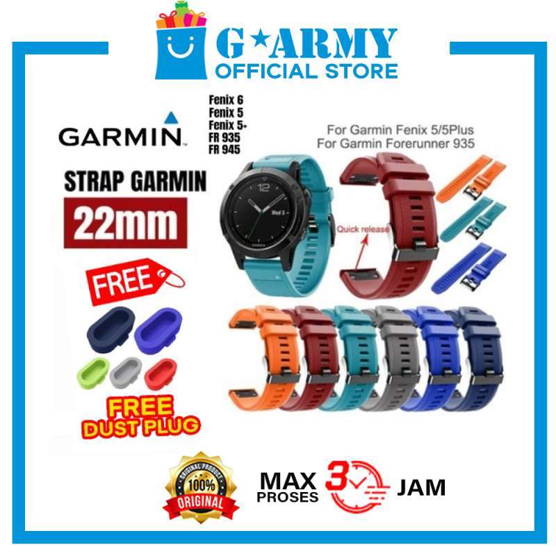 Jual Strap GARMIN Fenix 5 Fenix 5 PLUS Strap FR935 FR945