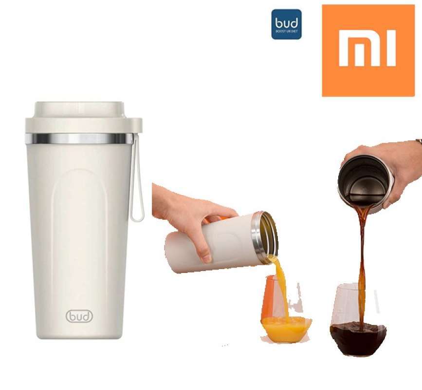 Jual Xiaomi Bud Portable Coffee Machine Electric Coffee Grinder Cup Bb02a Online Februari 2021 Blibli