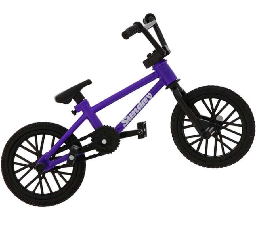 Jual Tech Deck Bmx Finger Bike Sunday Series 13 Violet Noir Terbaru Juni 2021 Blibli