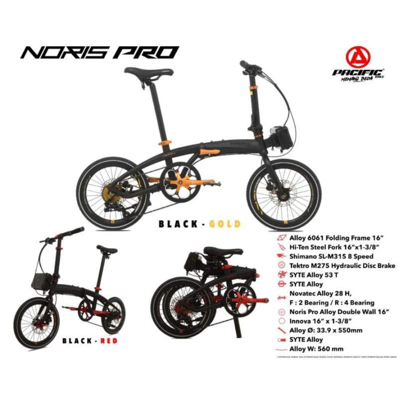 Noris pro shop folding bike