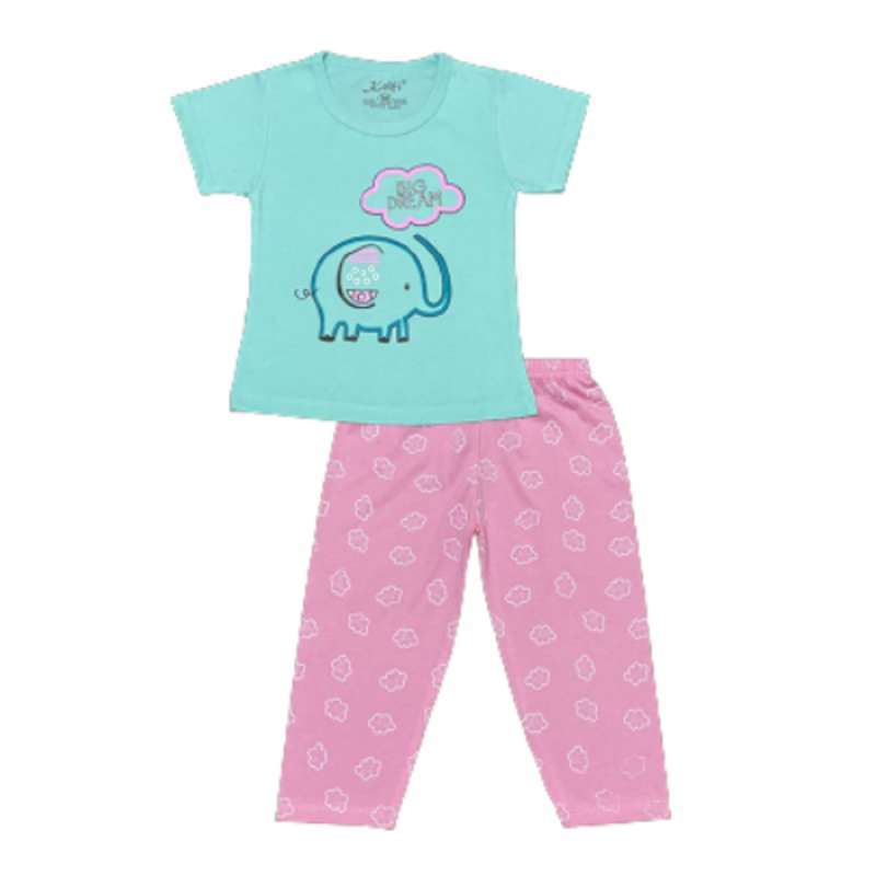 Jual Setelan Baju Tidur Anak Perempuan Cewek 6bulan 8tahun Gajah Dream Online Mei 2021 Blibli
