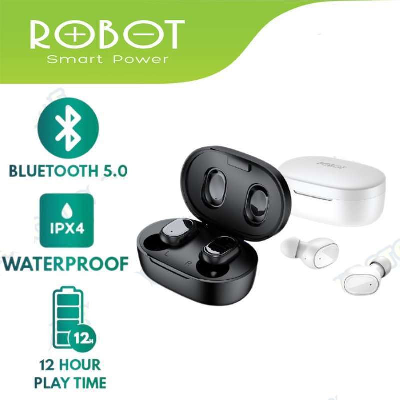 Jual TERLARIS Earphone Robot TWS Wireless Airbuds T20 Headset