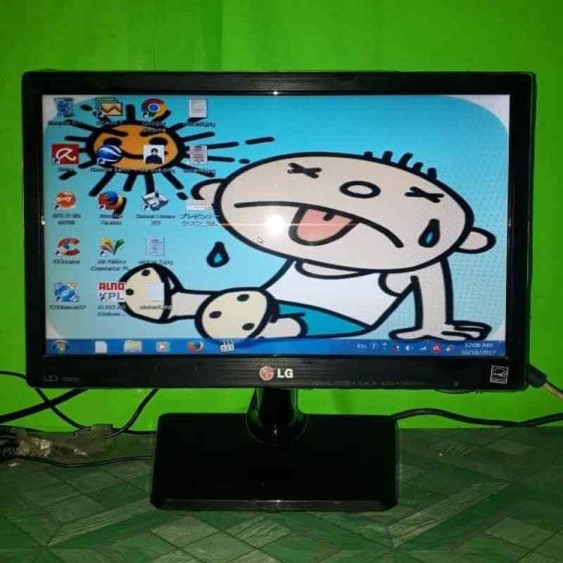Jual Readystok Led Monitor Komputer Lg 16Inch Wide 16M35Aa - Hitam Original  di Seller PAG Market - Indonesia | Blibli