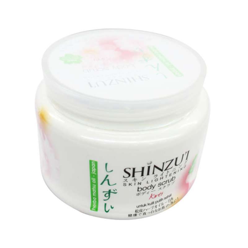 Shinzui Body Scrub Pot Kirei 200g Terbaru Agustus 2021 Harga Murah Kualitas Terjamin Blibli