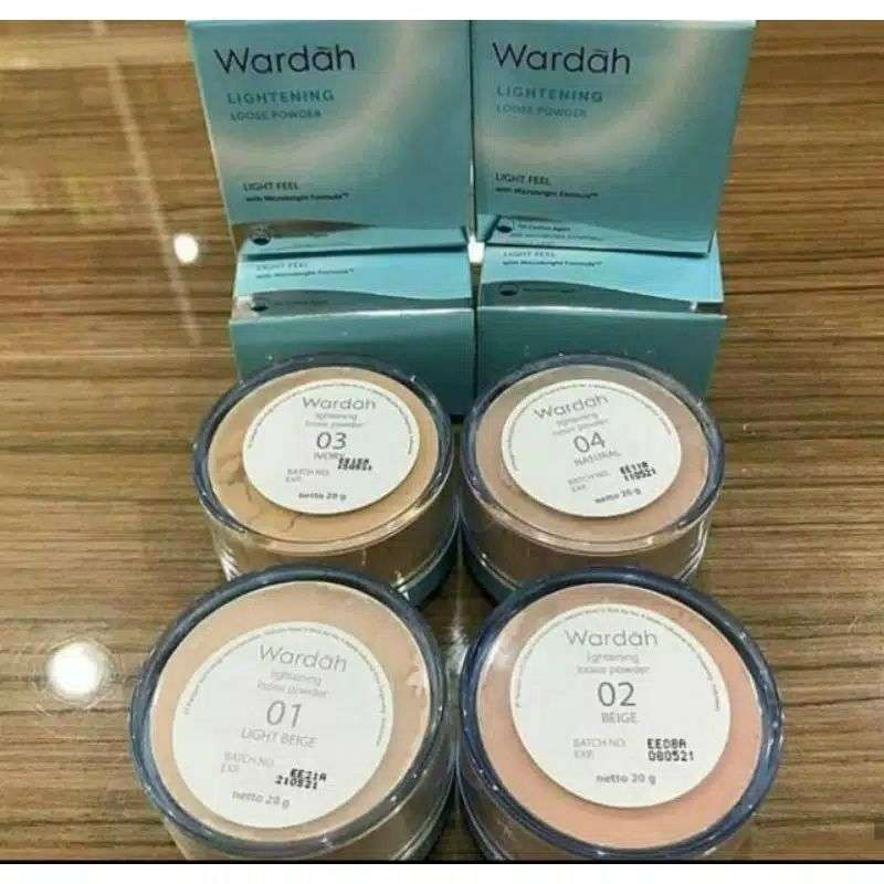 Jual Wardah Lightning Loose Powder 20g Di Seller Gr Wardah