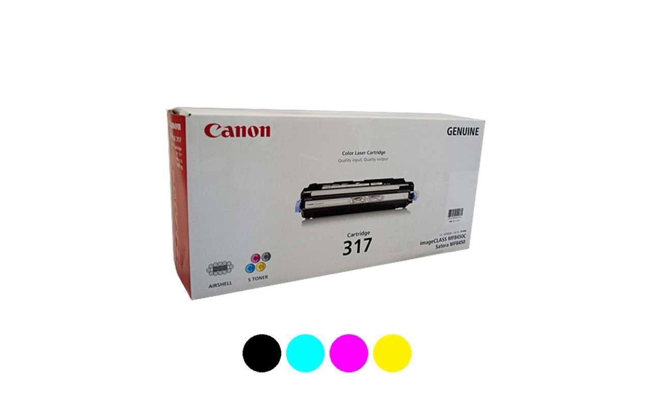 toner canon 317