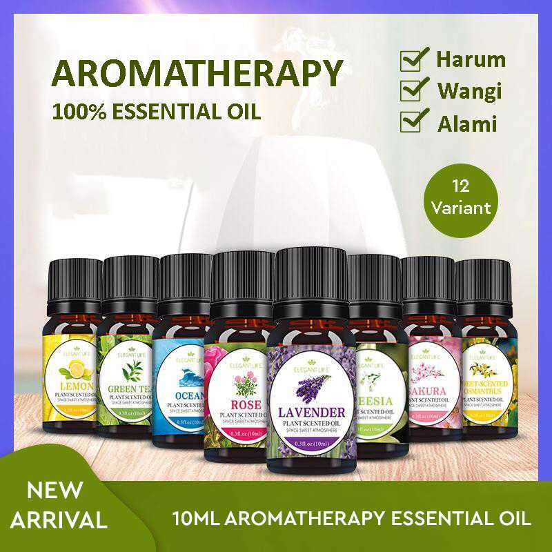 Promo Aromatherapy Essential Oil Minyak Diffuser Minyak Esensial Aroma Terapi Pengharum Ruangan Di Seller Will Gate Official Shop Kota Jakarta Barat Dki Jakarta Blibli
