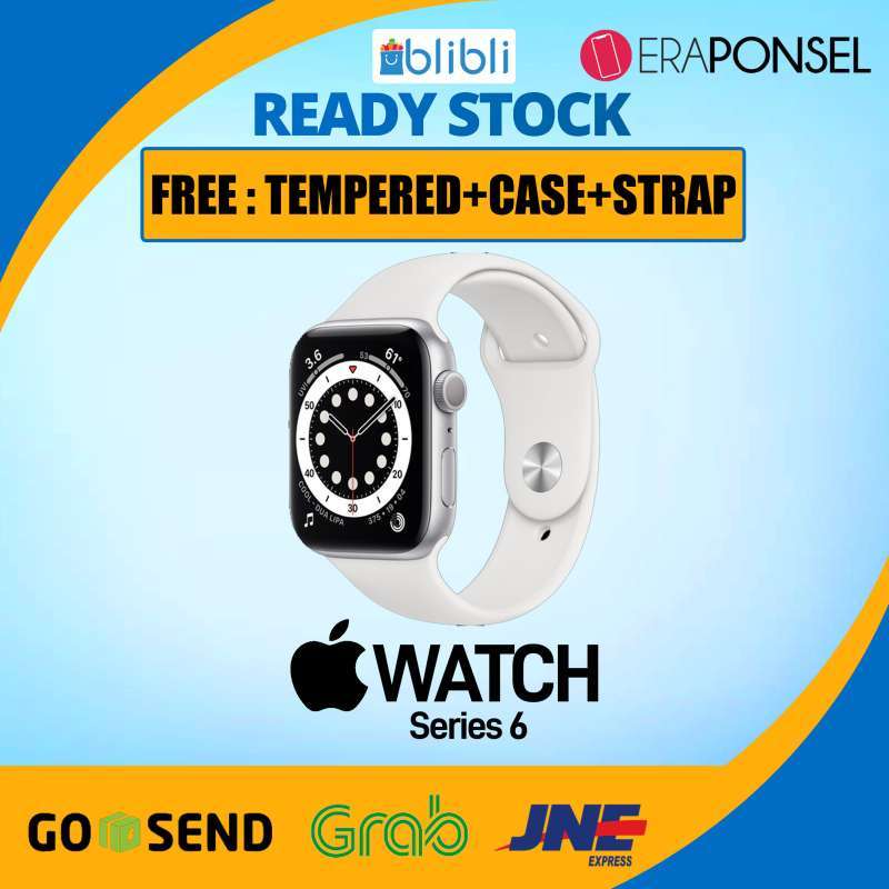 Jual Apple Watch Series 6 44mm Black 