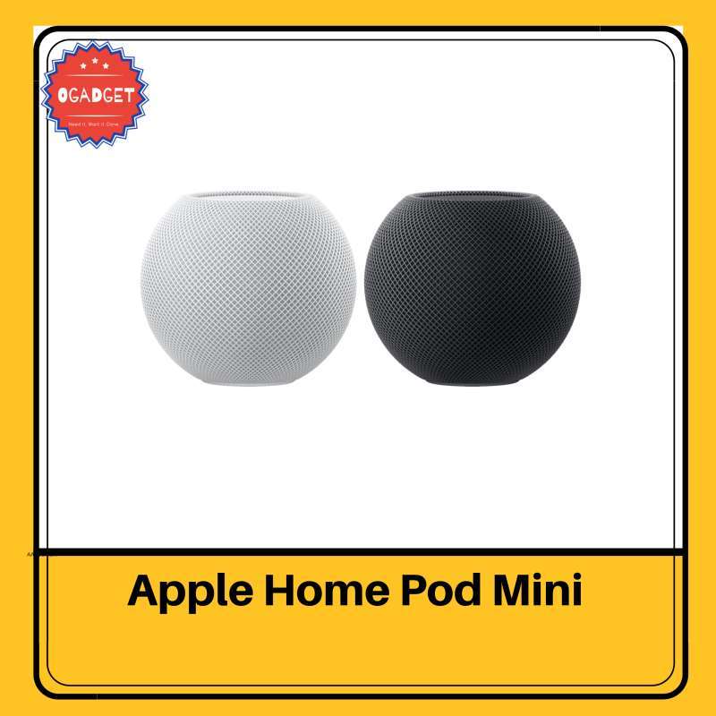 Jual Apple Homepod Mini Smart Speaker Homepods Ori Terbaru Oktober 2021 Harga Murah Kualitas Terjamin Blibli