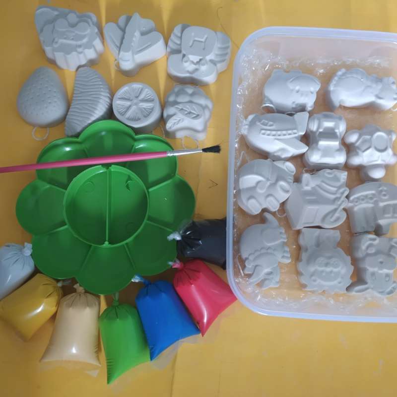 Patung Gypsum Ii Mewarnai Anak Ii Mainan Edukasi Anak Gyp Store Terbaru Juli 2021 Harga Murah Kualitas Terjamin Blibli