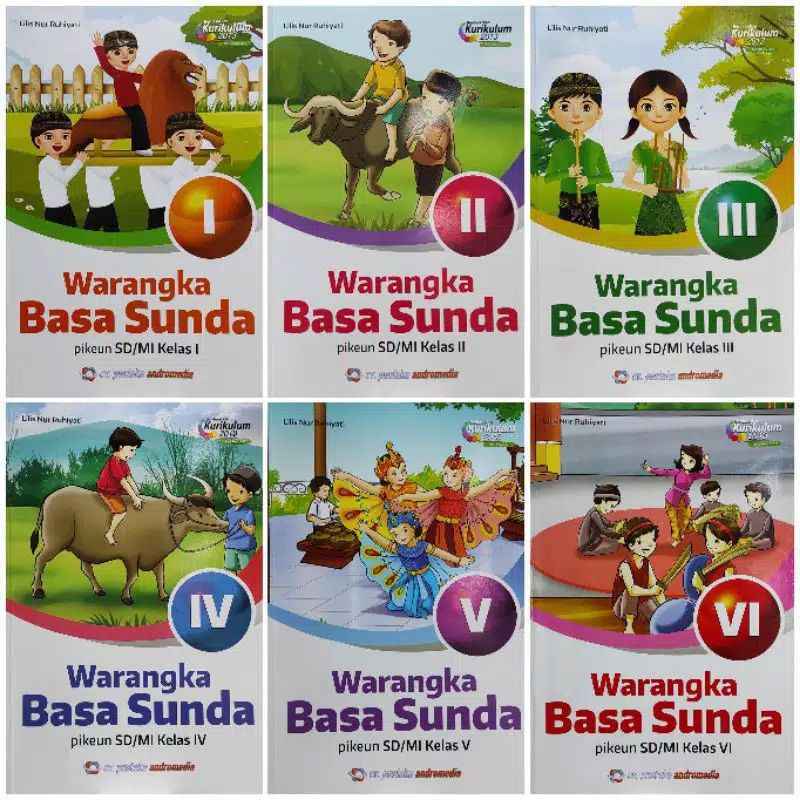 Buku Warangka Basa Sunda Kelas 1 2 3 4 5 6 Sd Terbaru Agustus 2021 Harga Murah Kualitas Terjamin Blibli