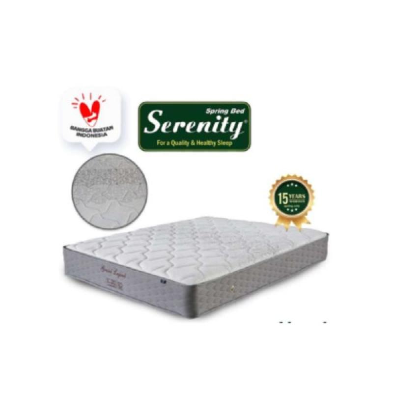 Jual Kasur Serenity Grand Legend By Elite Springbed Mattress Only 100 X 200 Murah Mei 2021 Blibli