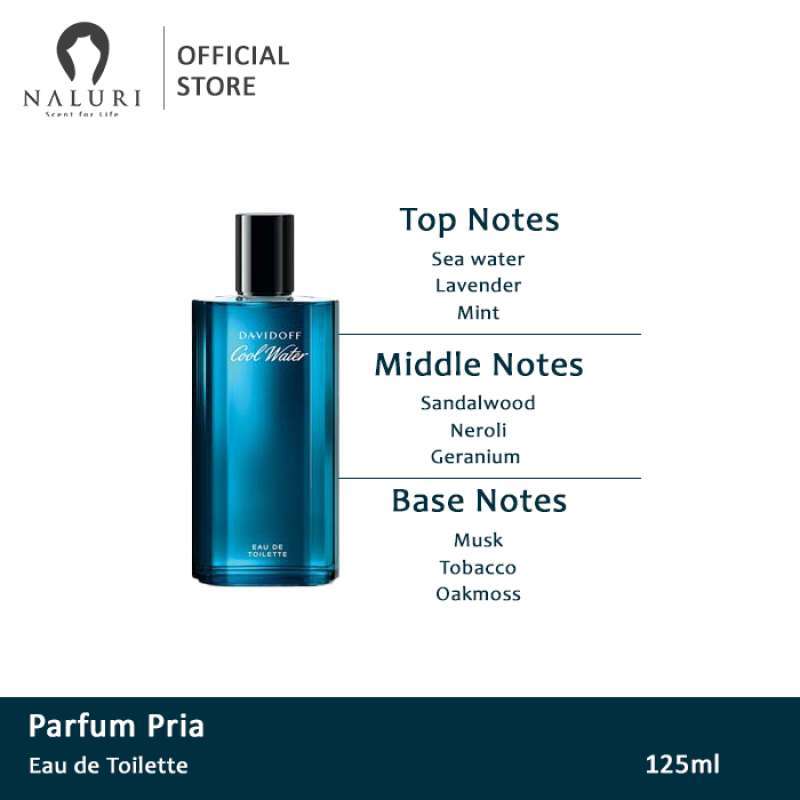 Harga davidoff cool water hot sale original