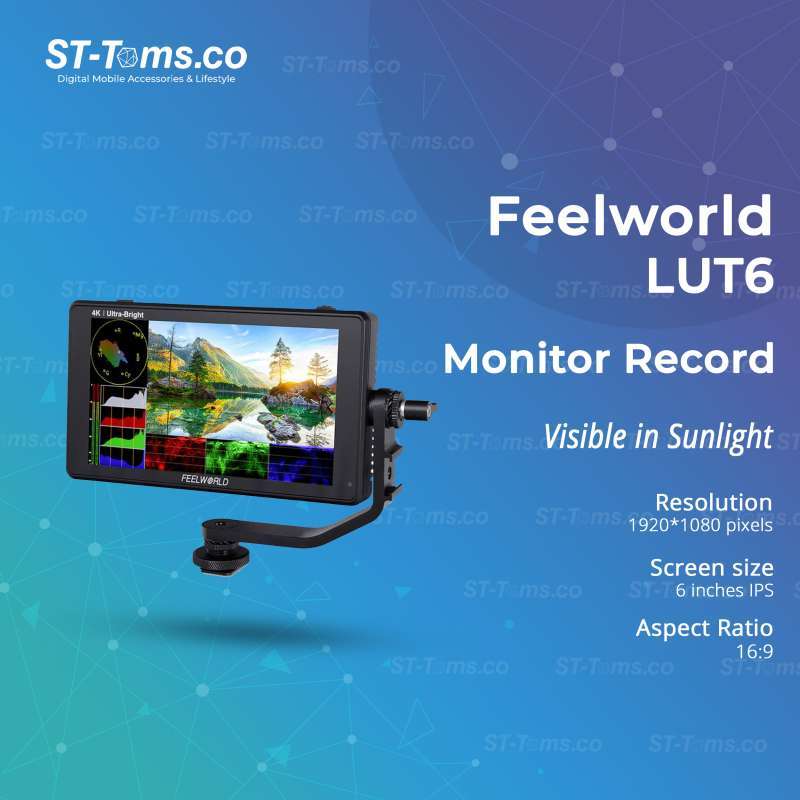 Promo Feelworld LUT6 6 Touch Screen 