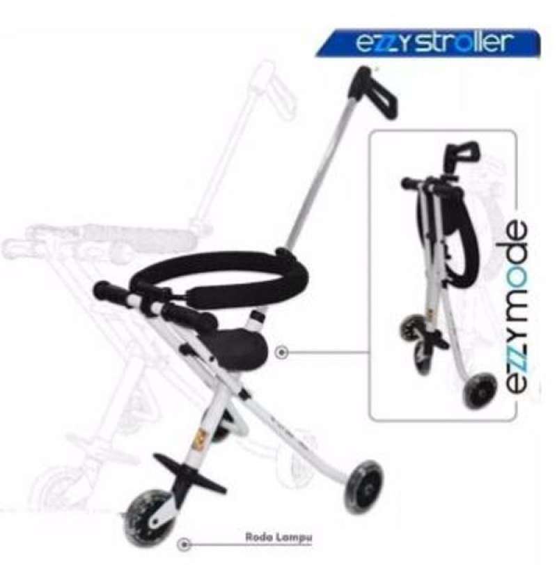 Jual AR0405 Ezzy Stroller PMB Roda 3 