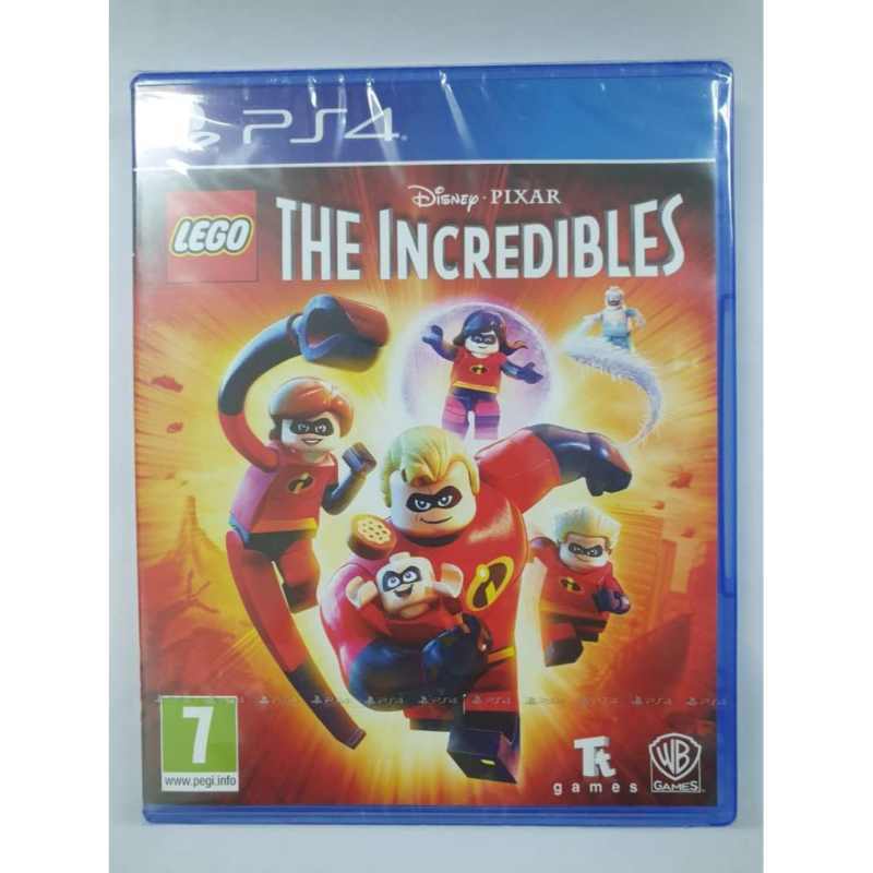 Lego incredibles 2 ps3 sale