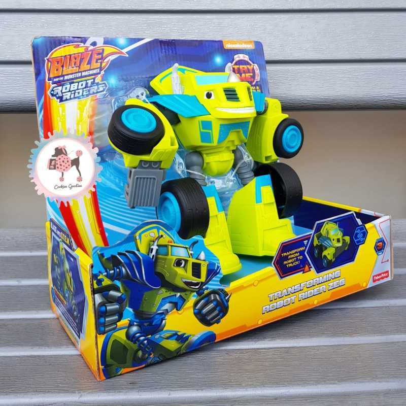 Transforming robot sale rider zeg