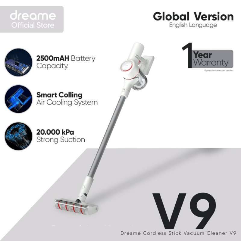 Jual Dreame V9 Handheld Vacuum 20000Pa 