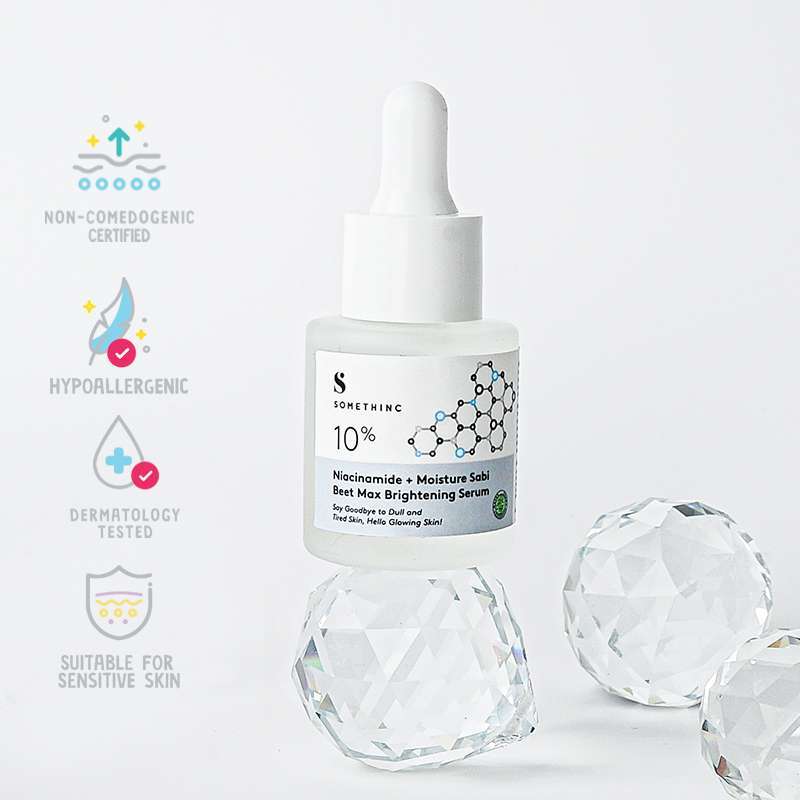 Somethinc 10 Niacinamide Moisture Sabi Beet Brightening Serum 20ml Terbaru Agustus 2021 Harga Murah Kualitas Terjamin Blibli