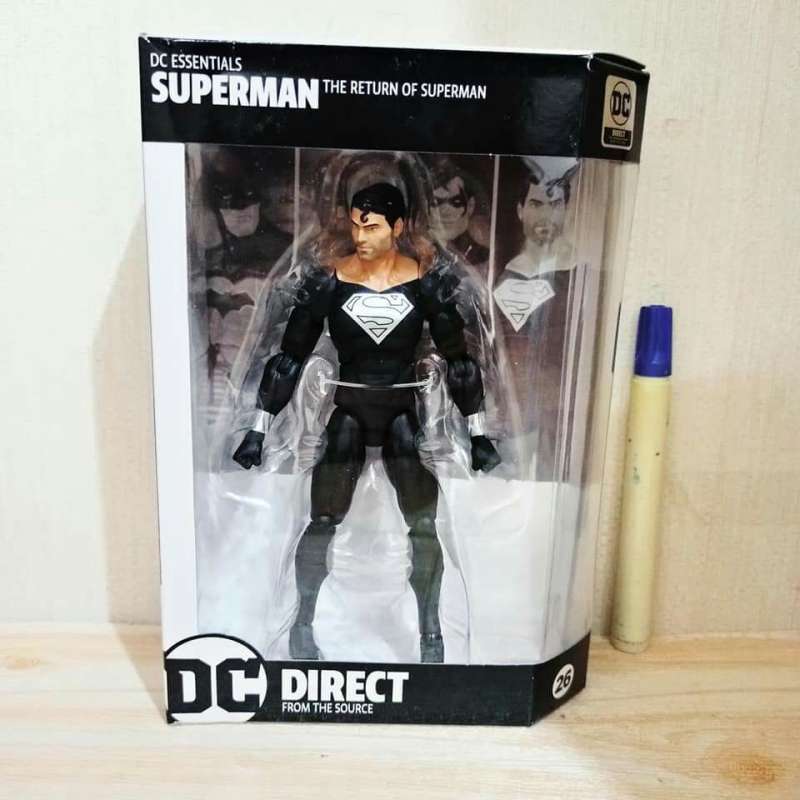 dc essentials return of superman