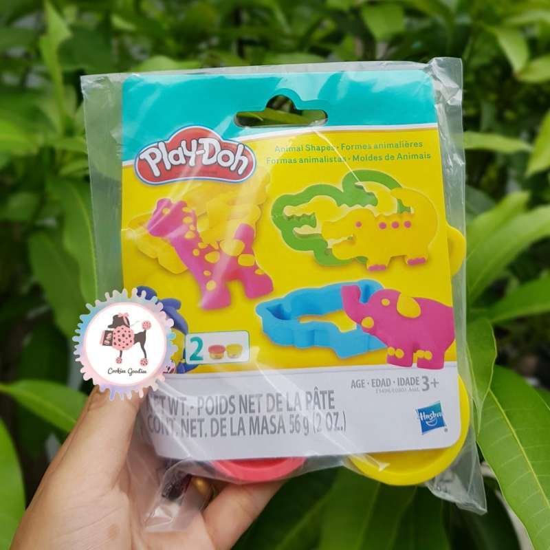 Play doh animal shapes deals