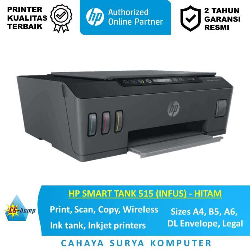 Promo Hp Smart Tank 515 (Infus) | Print 