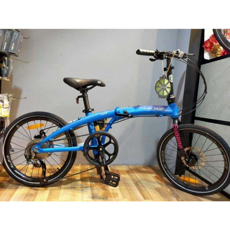 Jual Dahon ion Eugene Blue di Seller Robert Cycle Official Store