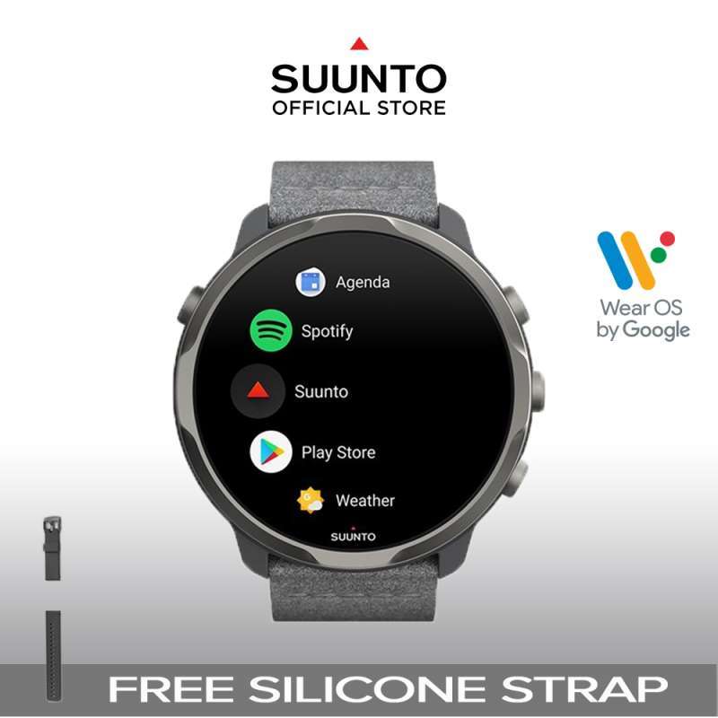 Jual Suunto 7 Graphite SS050595000 Smartwatch Free Strap