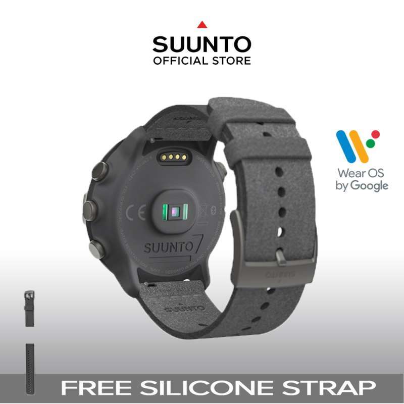 Jual Suunto 7 Graphite SS050595000 Smartwatch Free Strap