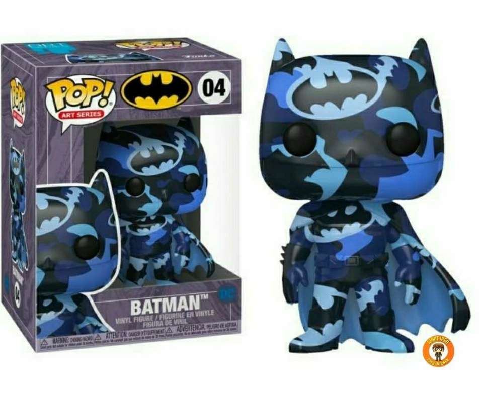 Jual Funko Pop - Exclusive Batman Art 